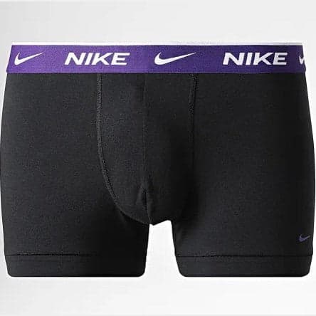 Boxer Nike Trunk 3pk KE1284 OWP Black - 5