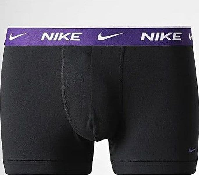 Boxer Nike Trunk 3pk KE1284 OWP Black