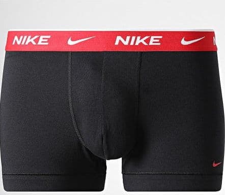 Boxer Nike Trunk 3pk KE1284 OWP Black - 2