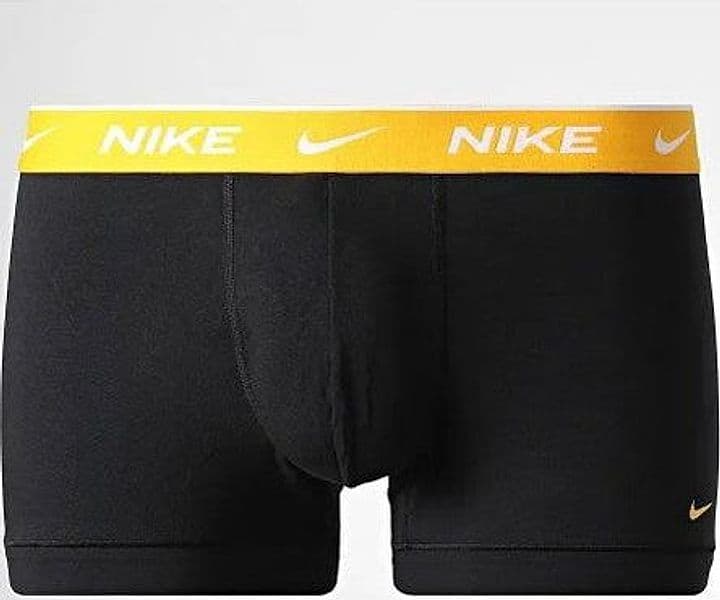Boxer Nike Trunk 3pk KE1284 OWP Black - 3