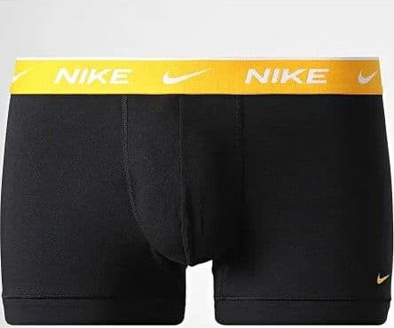 Boxer Nike Trunk 3pk KE1284 OWP Black - 3