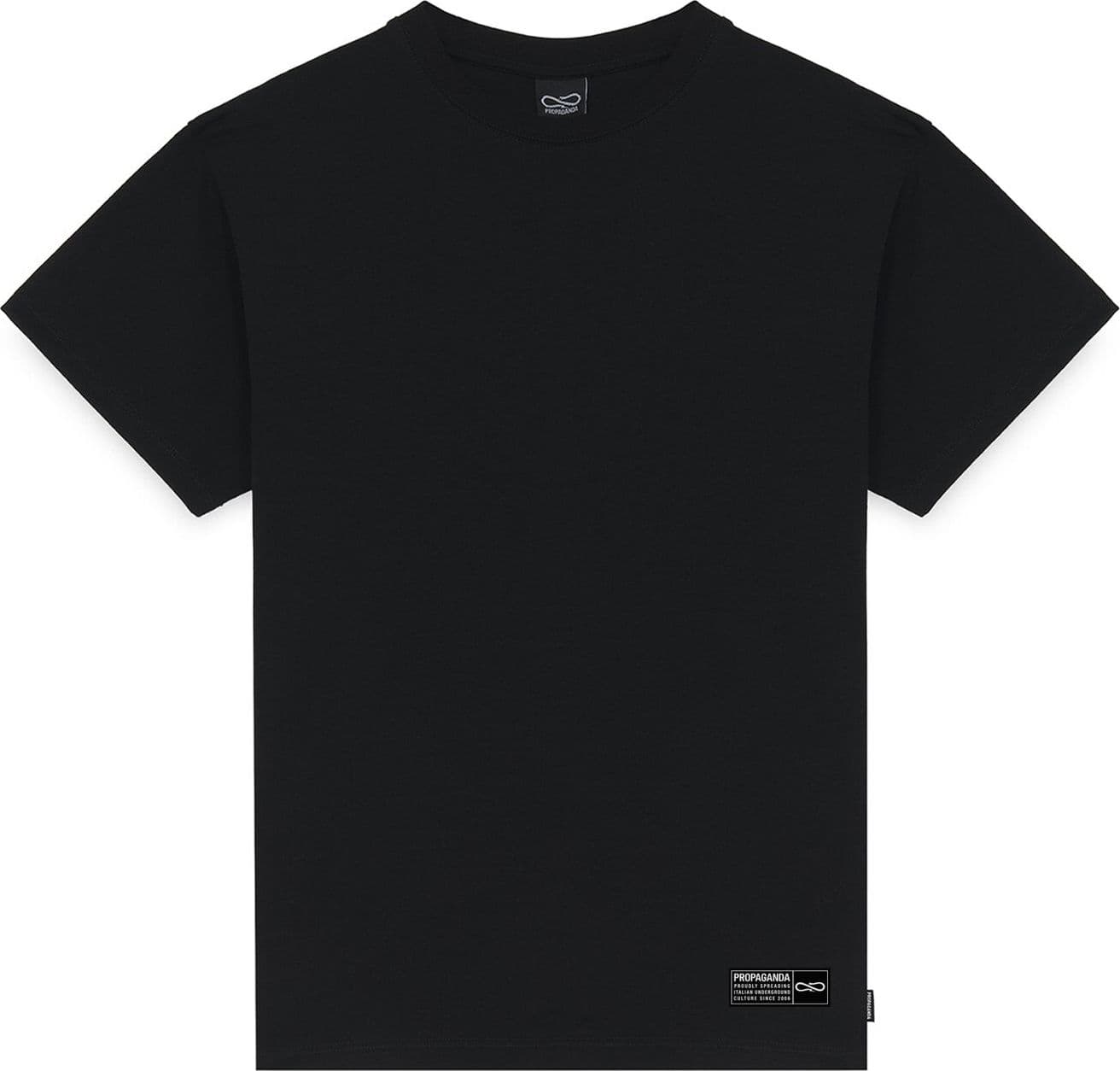 T-shirt Propaganda Label Rust Black - 2