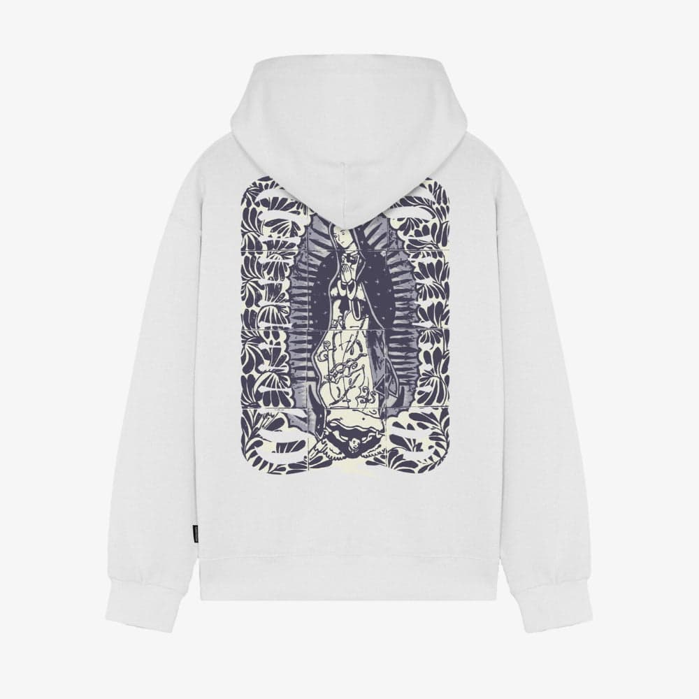 Felpa Propaganda Ribs Delft White - 5
