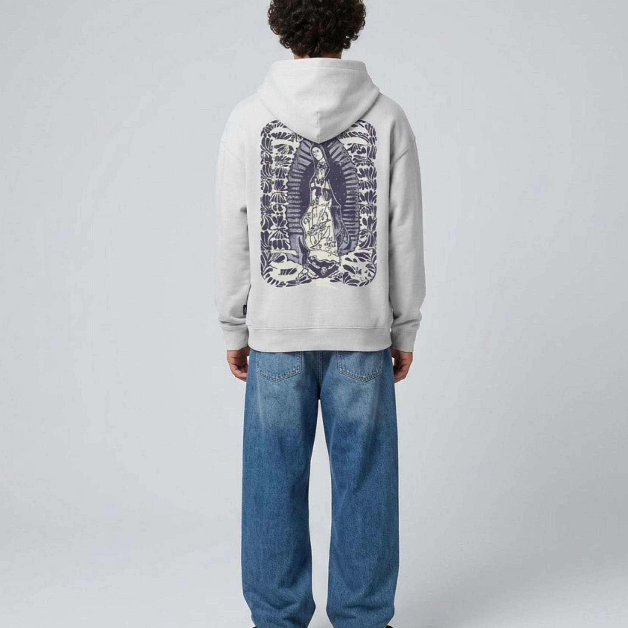 Felpa Propaganda Ribs Delft White - 3