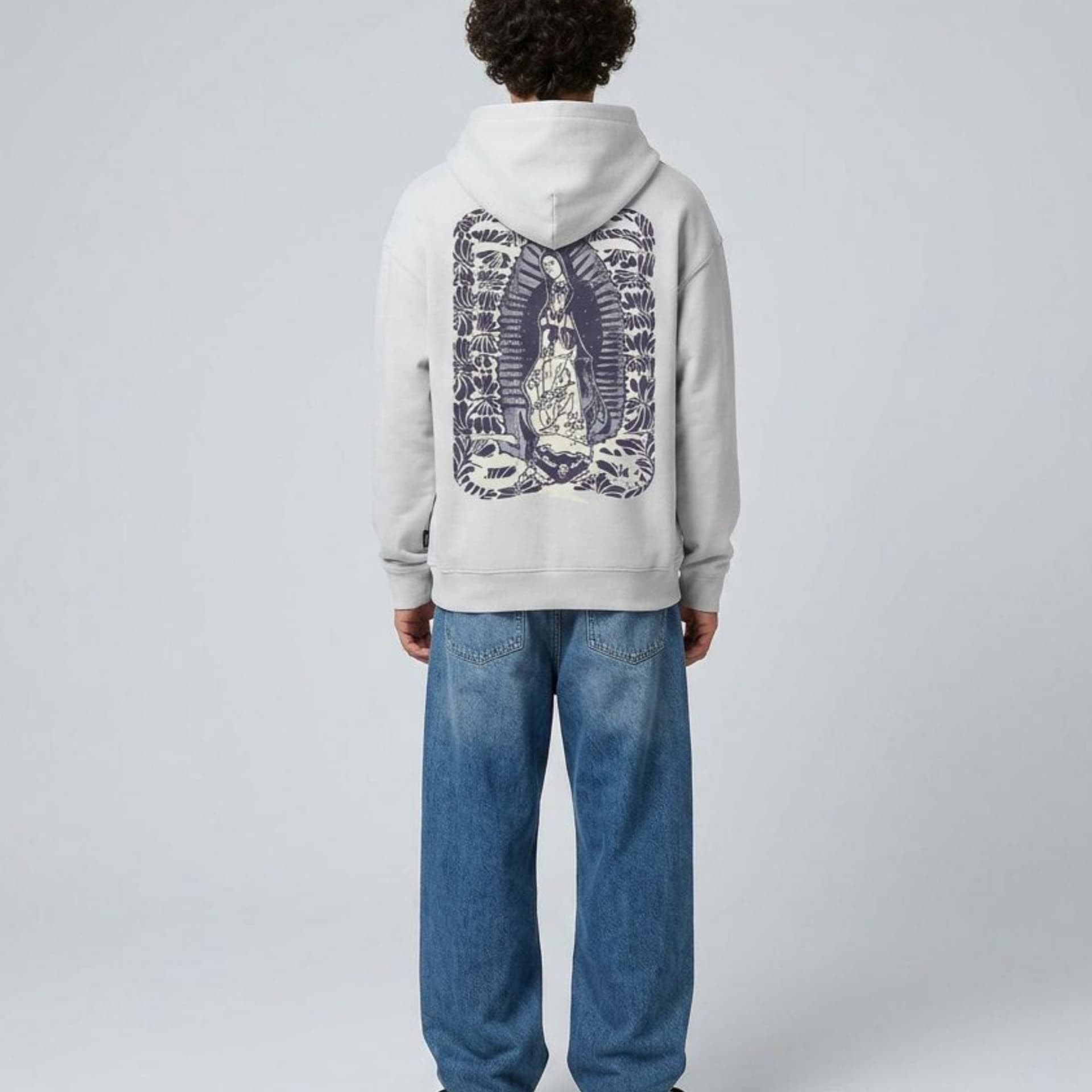 Felpa Propaganda Ribs Delft White - 3