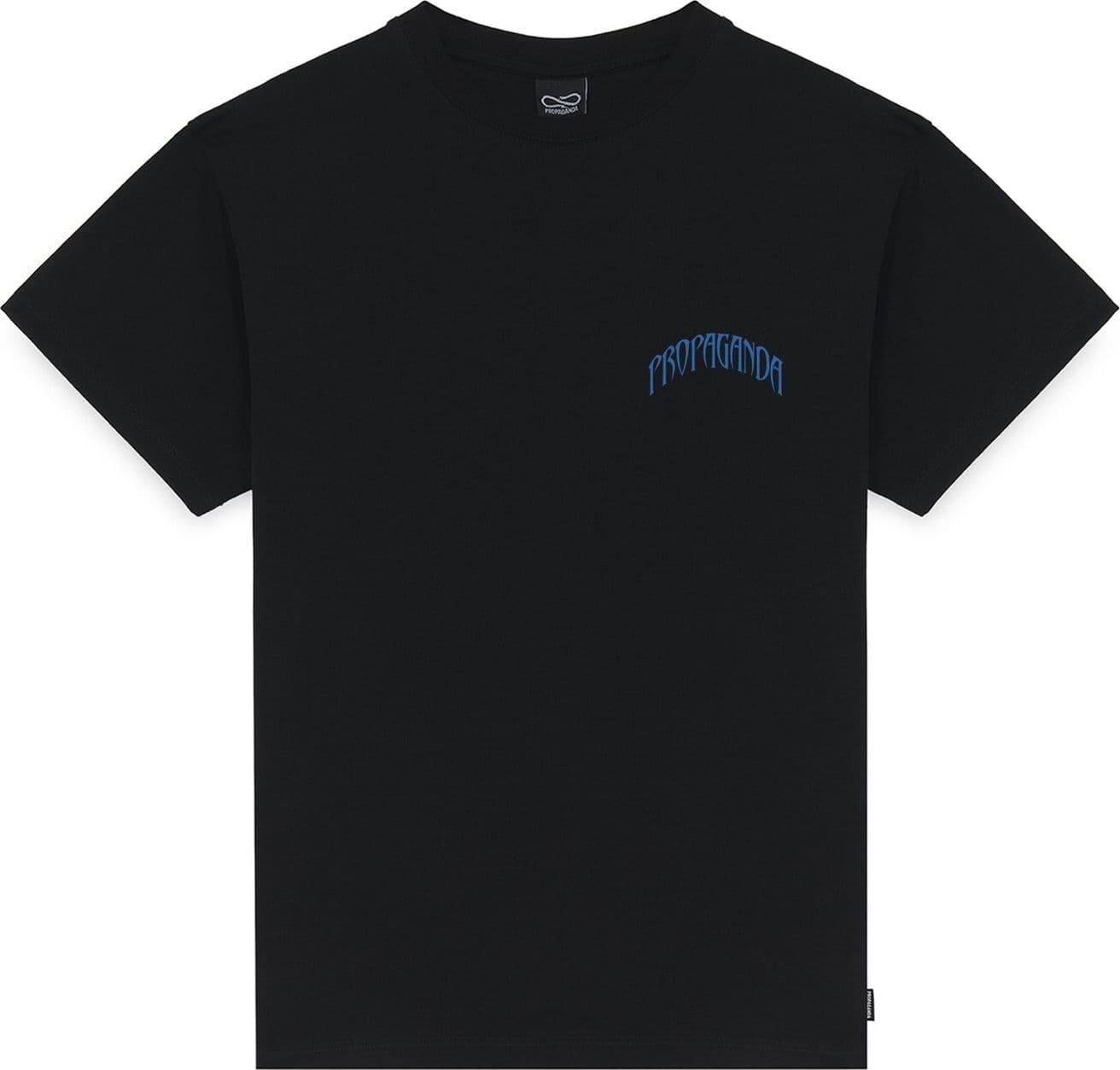 T-shirt Propaganda Triangle Panther LS Black - 2