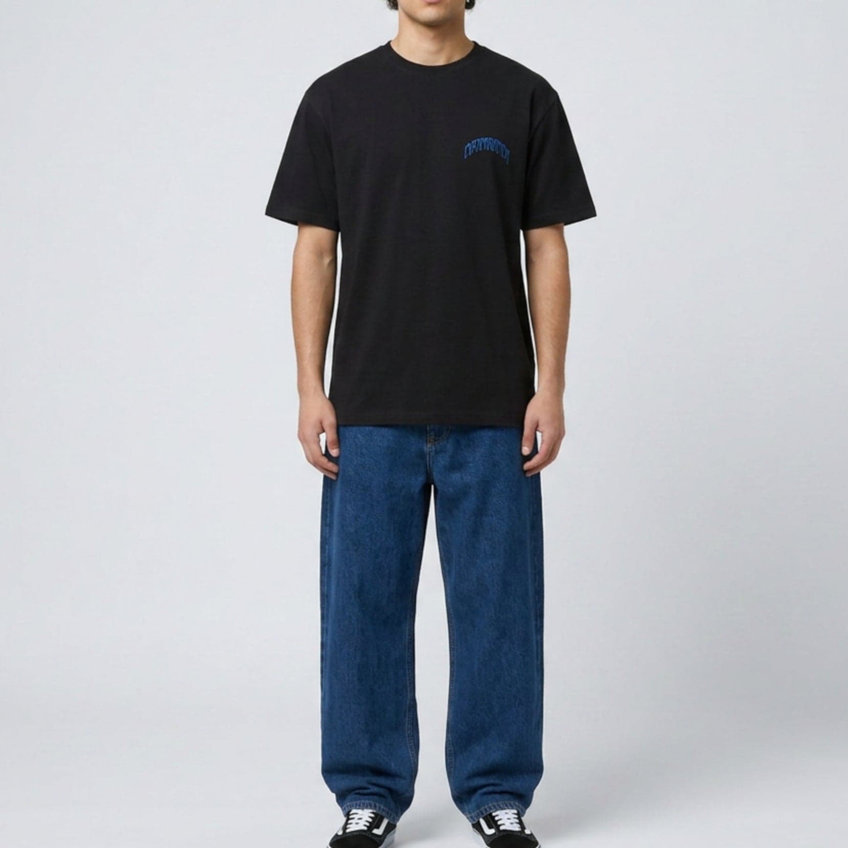 T-shirt Propaganda Triangle Panther LS Black - 4