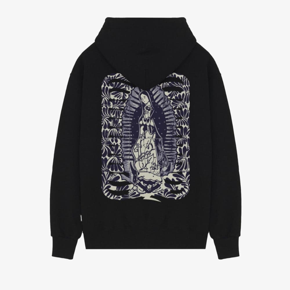 Felpa Propaganda Ribs Delft Black - 5