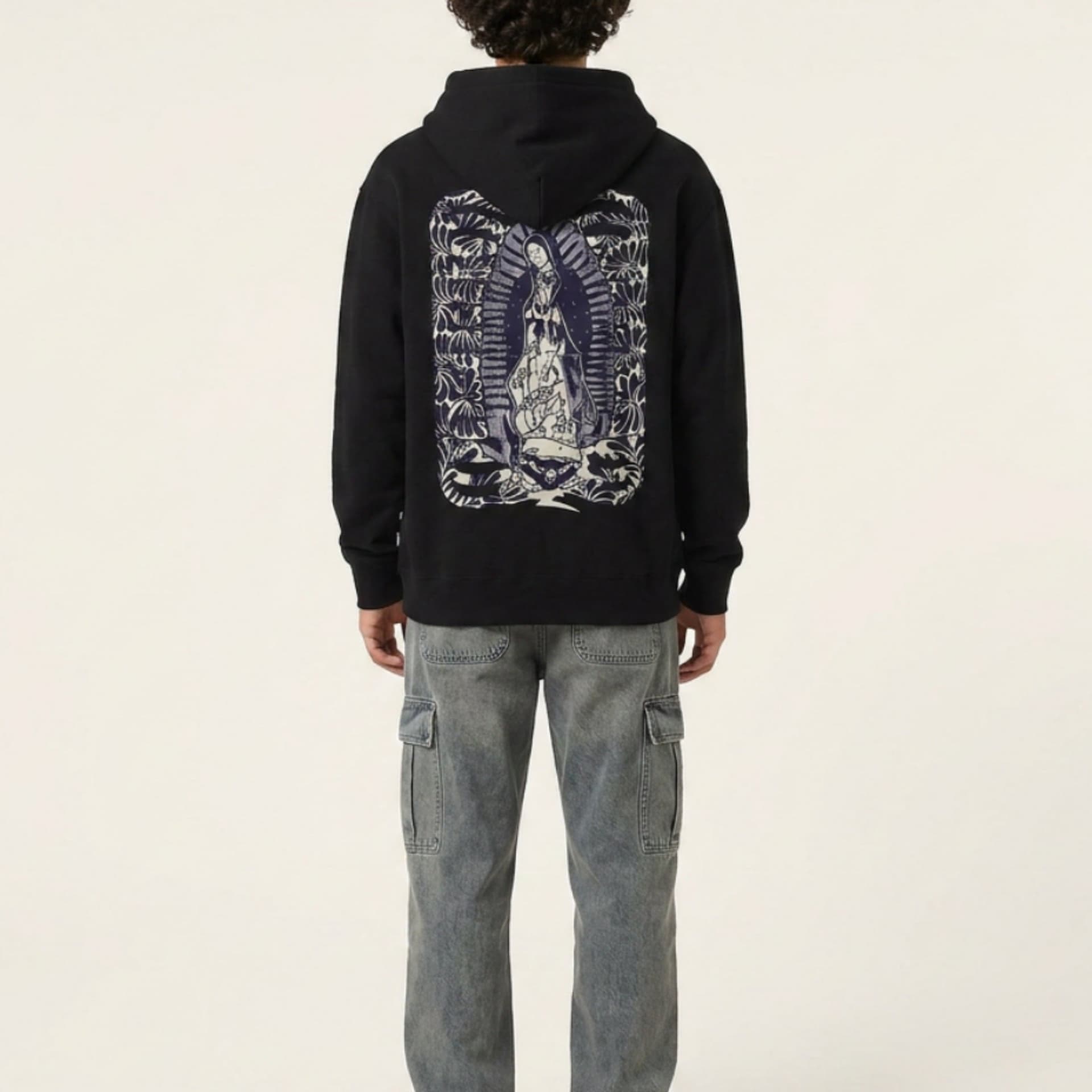 Felpa Propaganda Ribs Delft Black - 3
