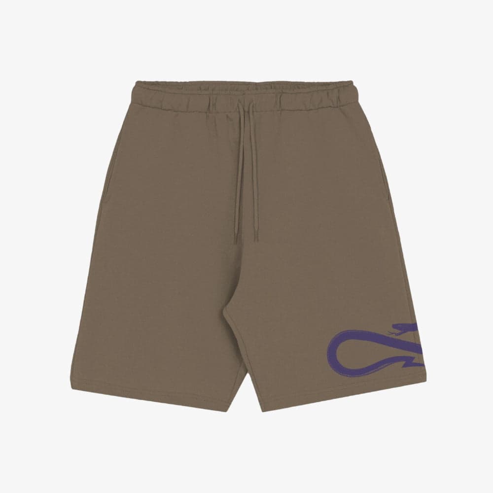 Shorts Propaganda Logo Beige - 4