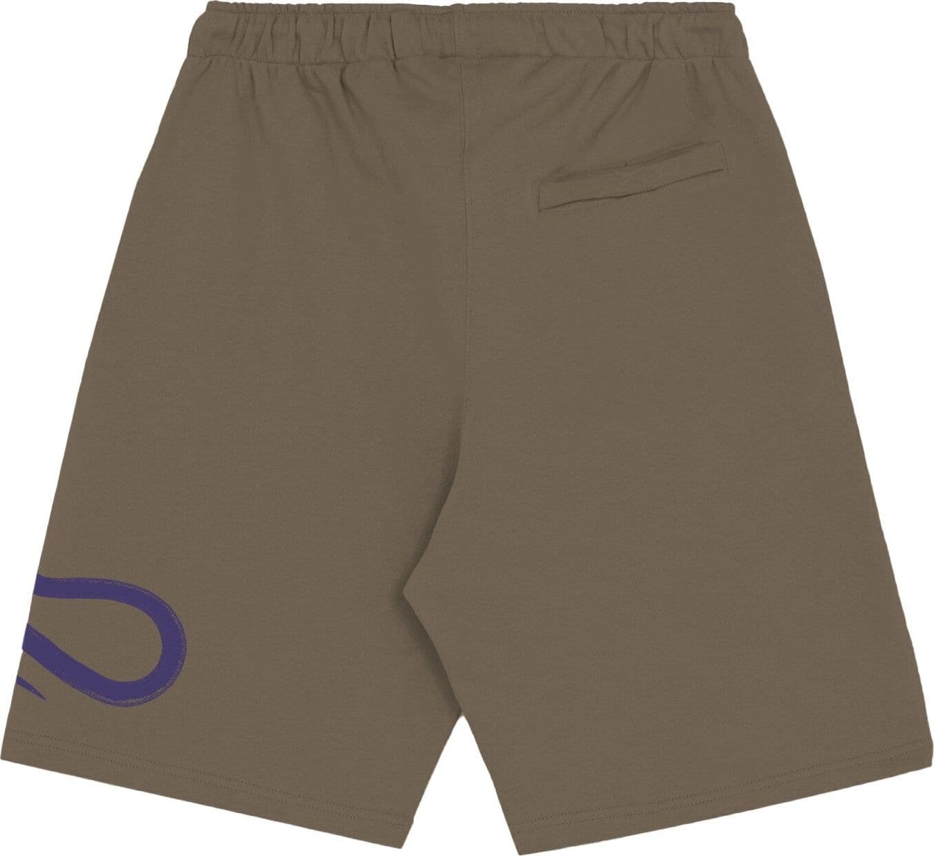Shorts Propaganda Logo Beige - 2