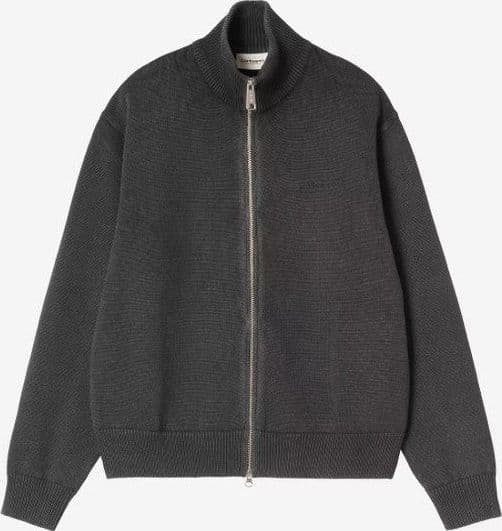 Felpa Carhartt W Kori Jkt Black - 2