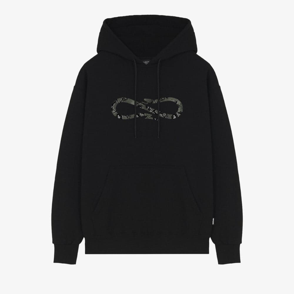 Felpa Propaganda Logo Python Black - 5