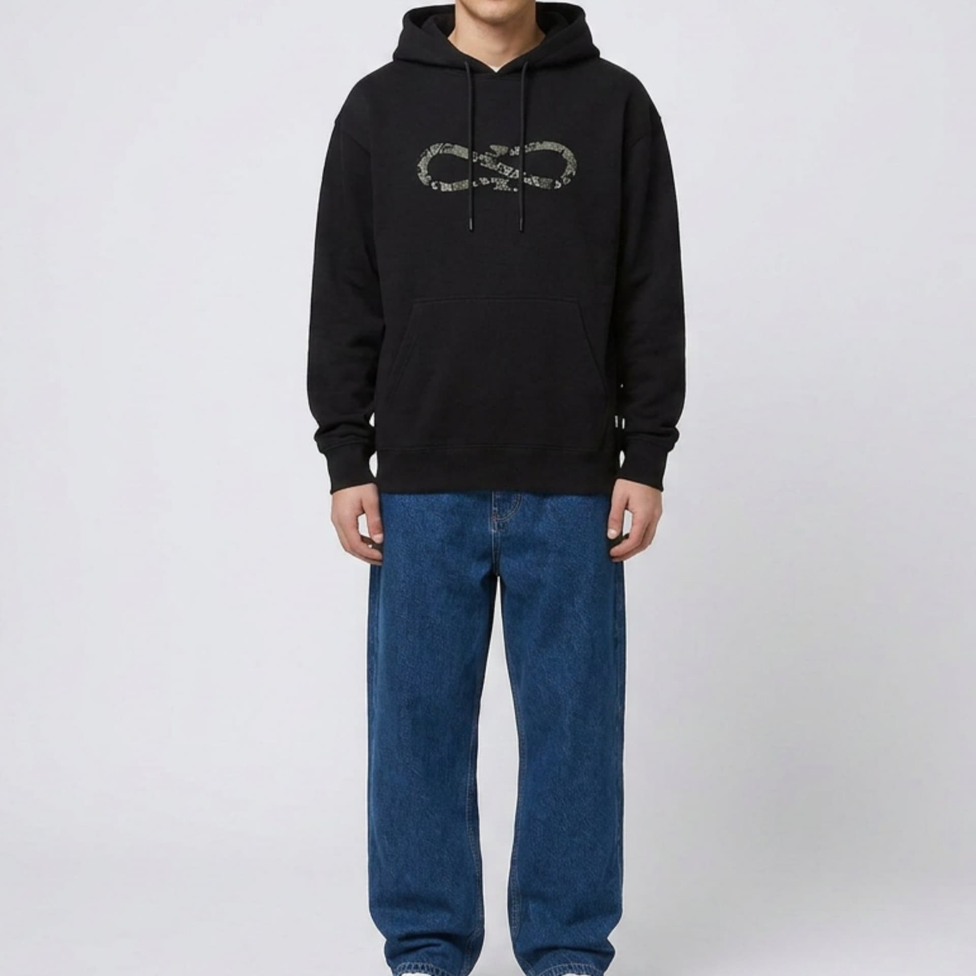 Felpa Propaganda Logo Python Black - 3