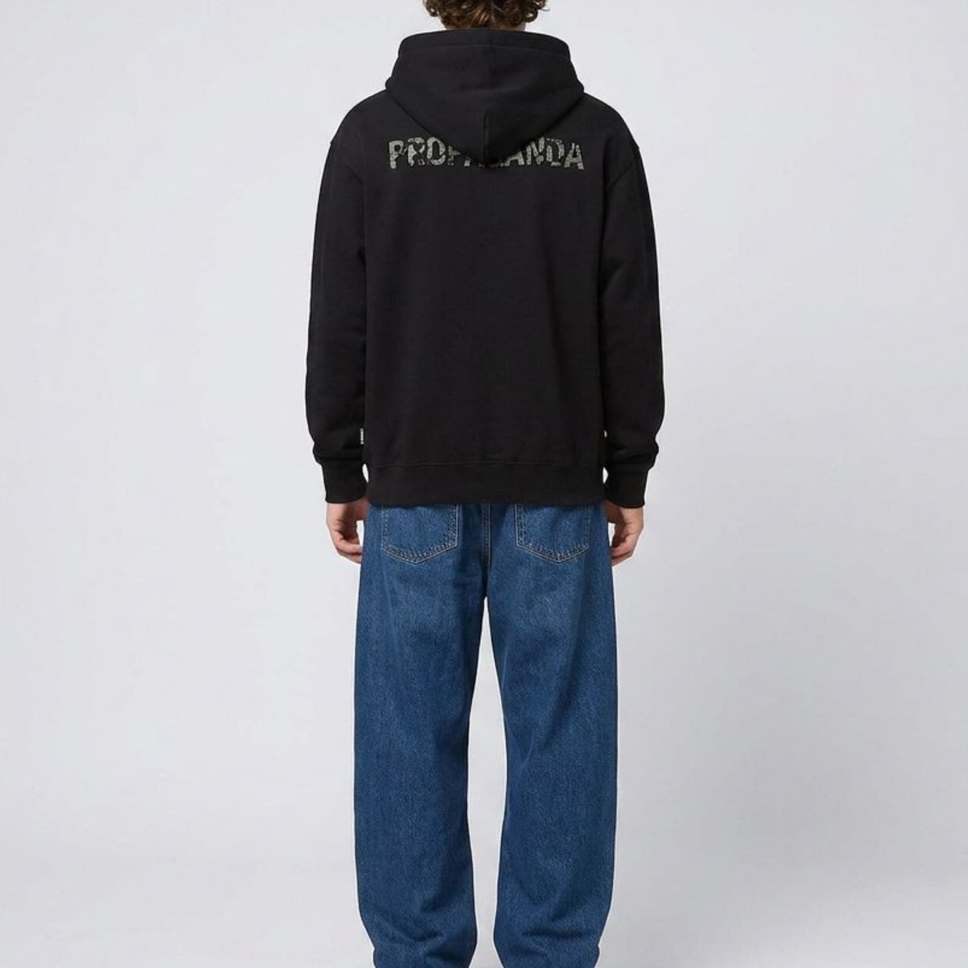 Felpa Propaganda Logo Python Black - 4
