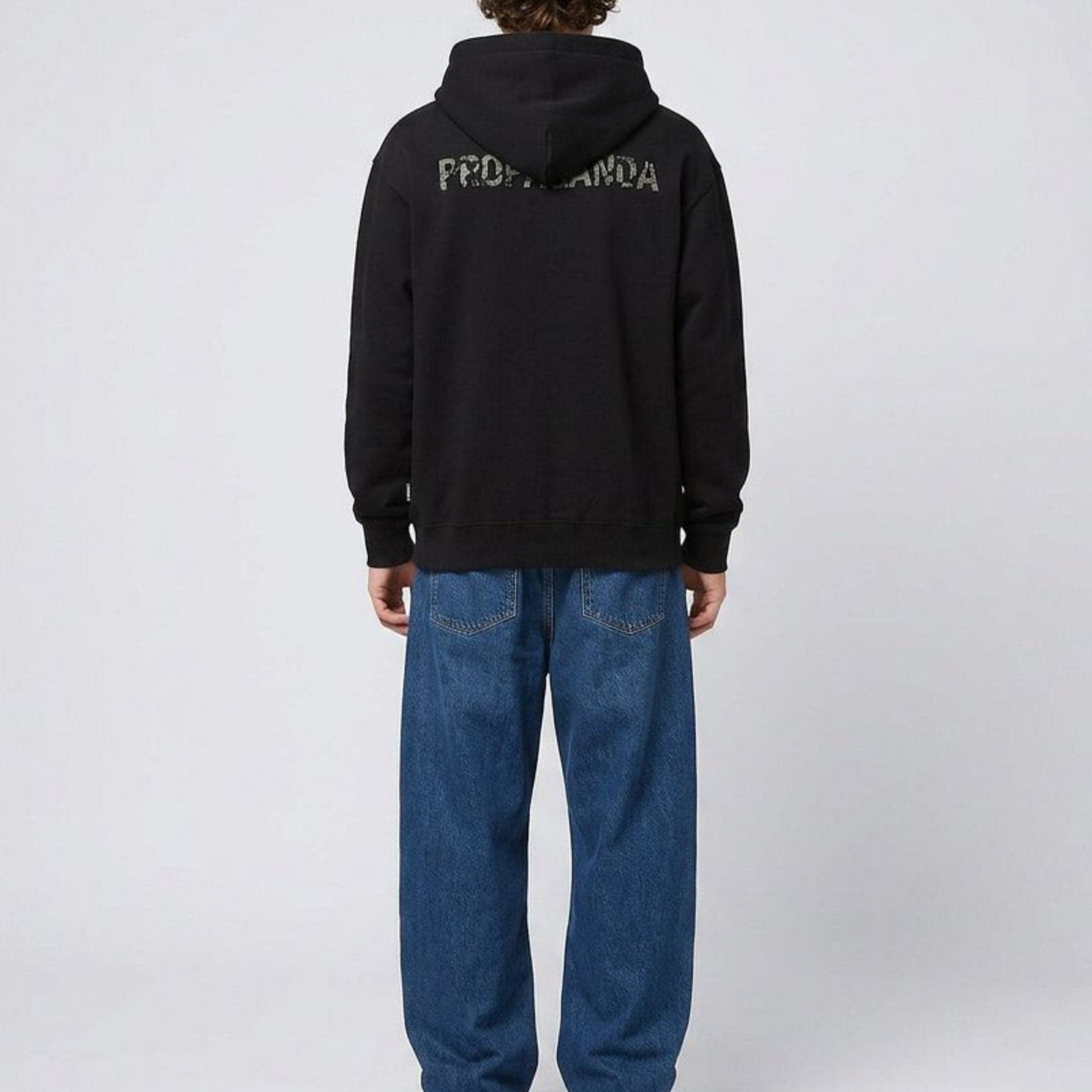 Felpa Propaganda Logo Python Black - 4