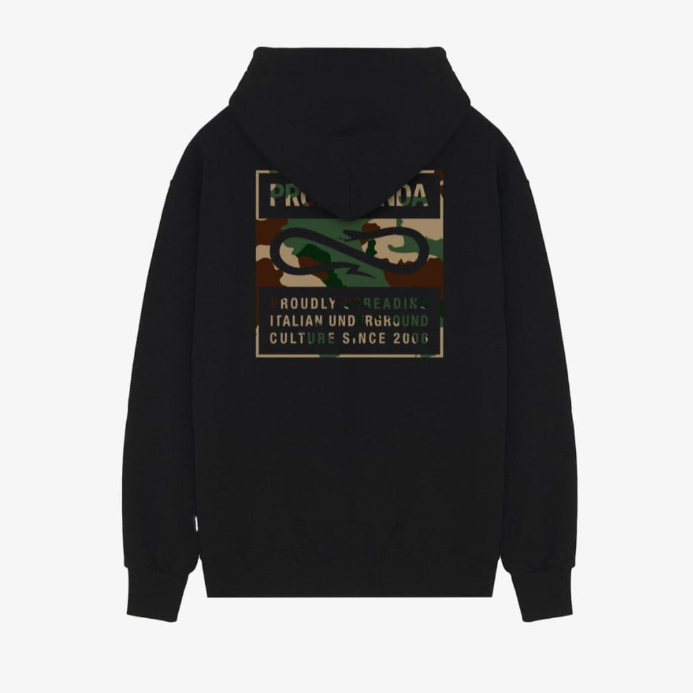 Felpa Propaganda Label Camo Black - 5