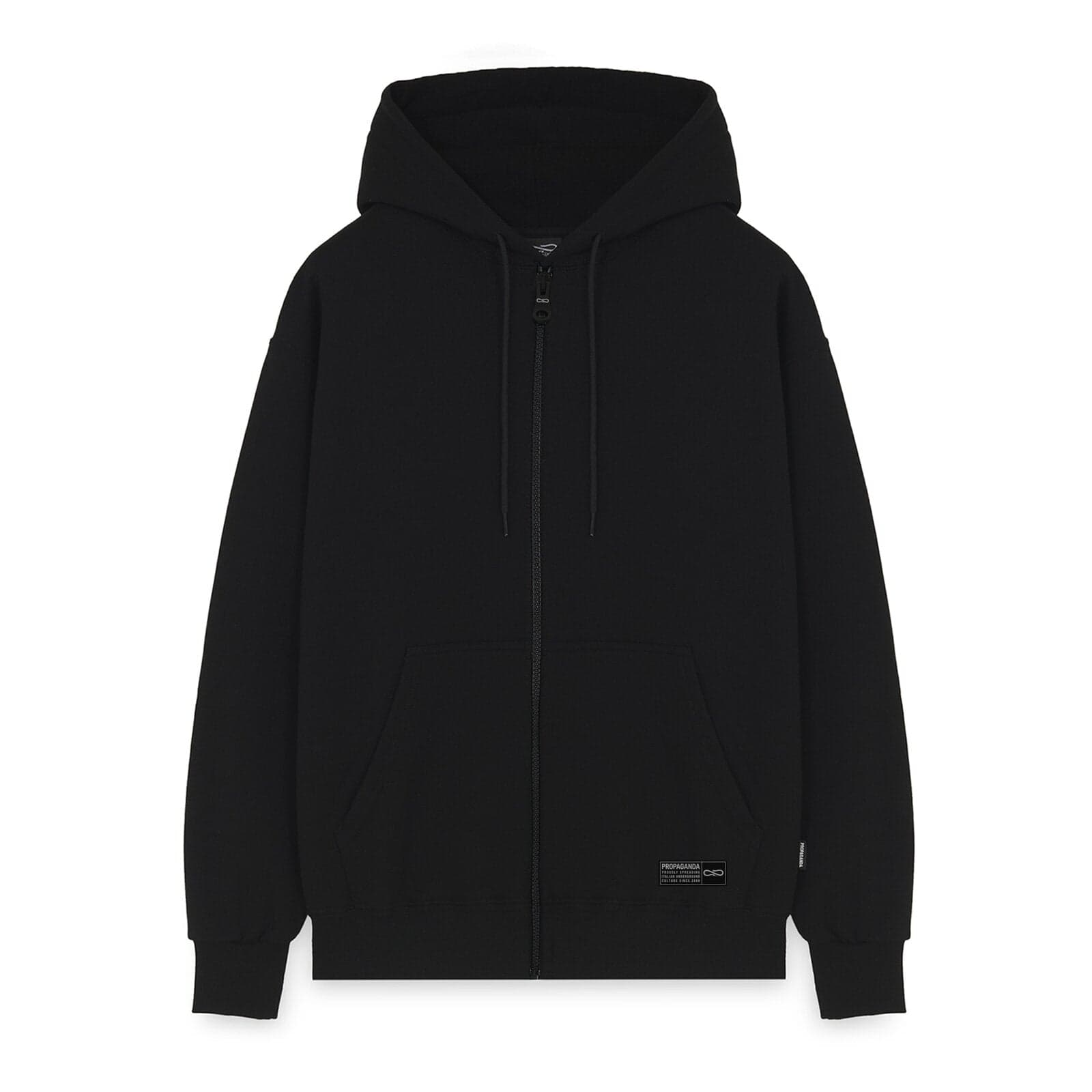 Felpa Propaganda Label Camo Black - 2