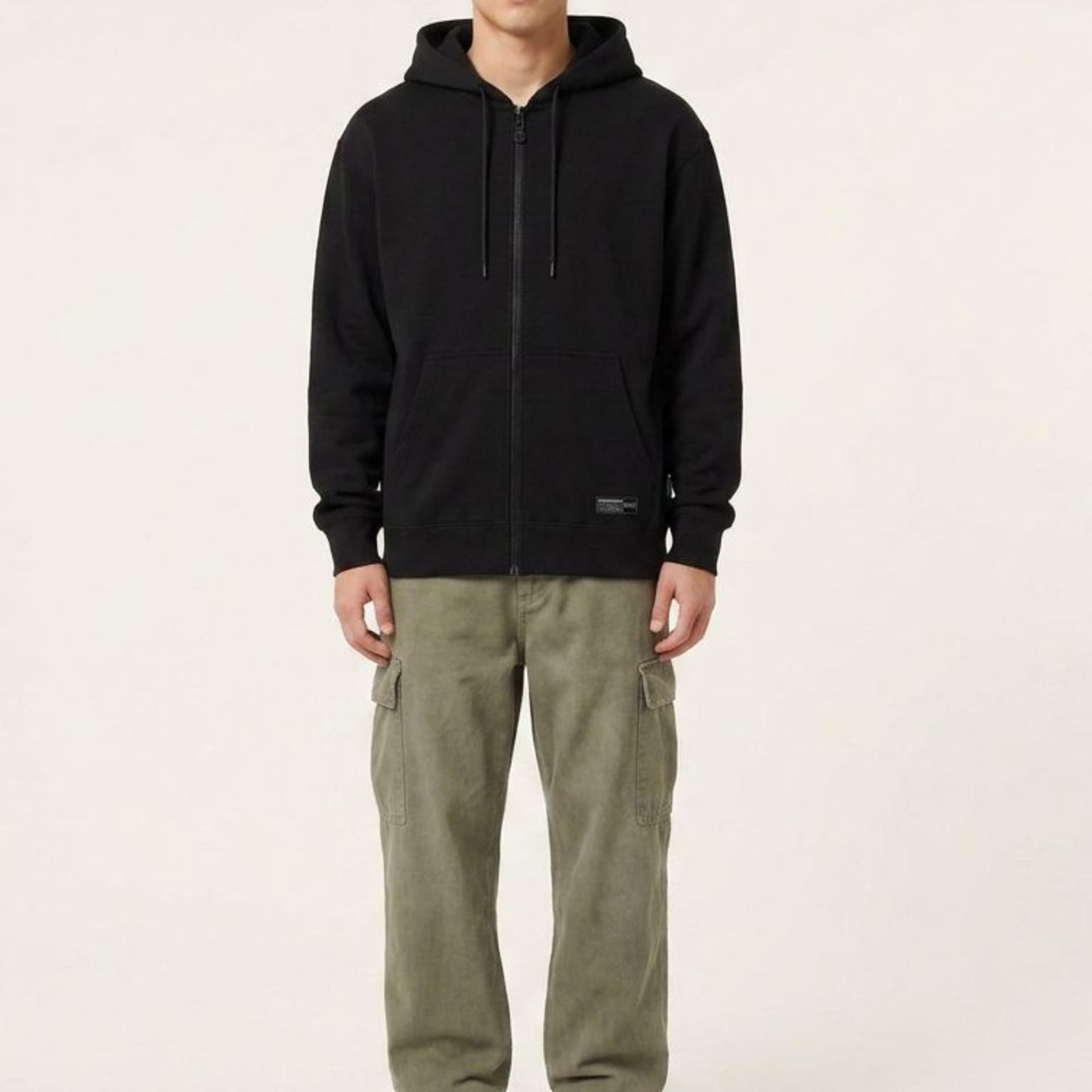 Felpa Propaganda Label Camo Black - 4