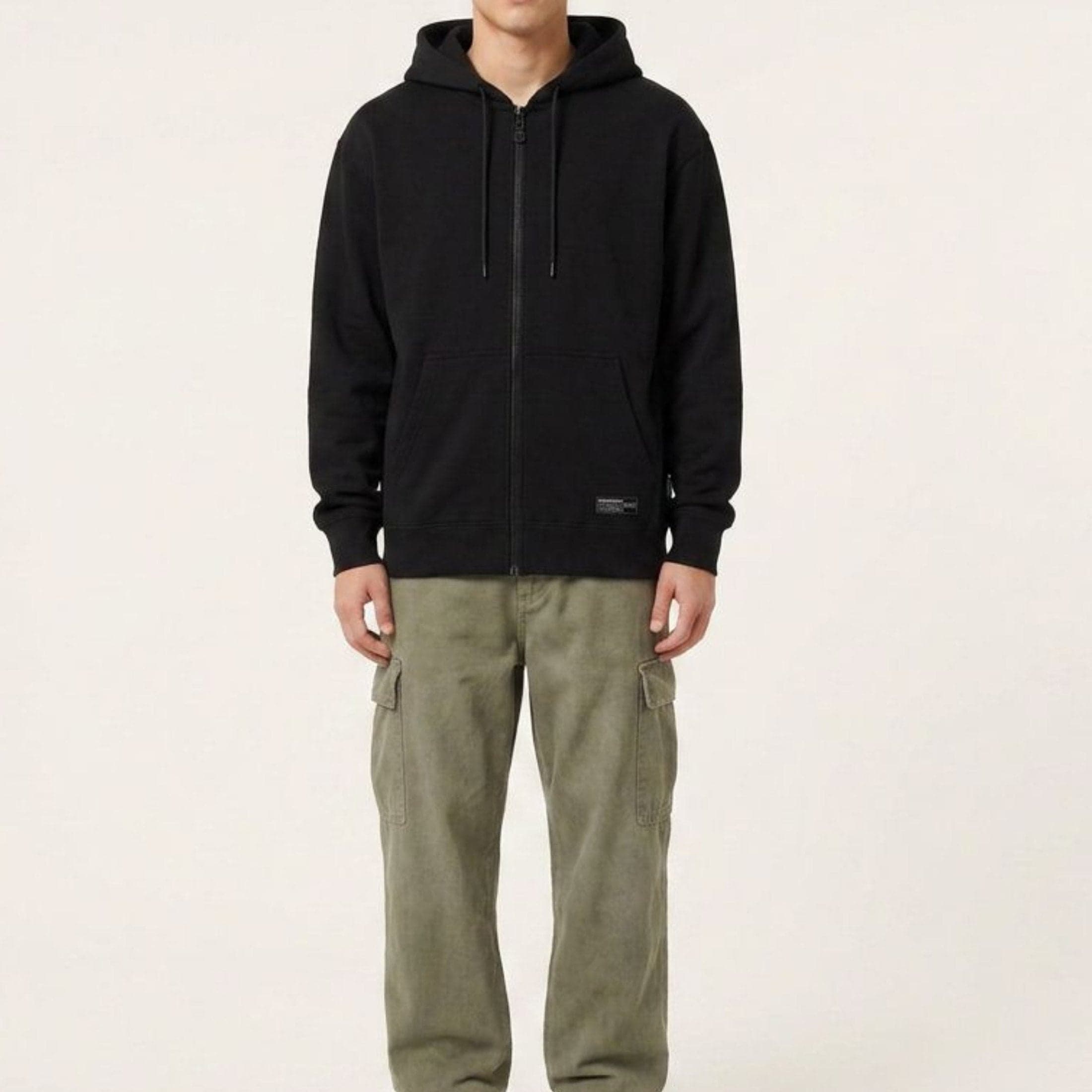 Felpa Propaganda Label Camo Black - 4