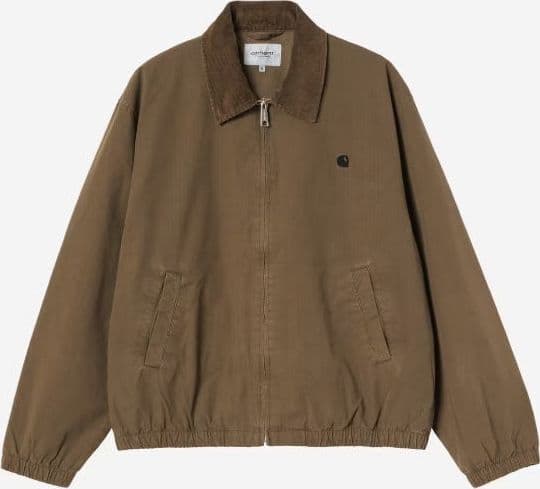 Carhartt Giacca Madison Ripstop JKT Green - 1