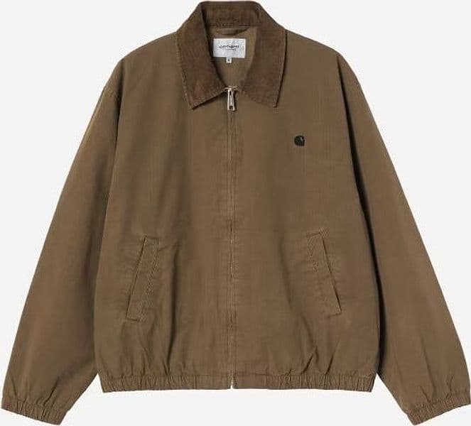 Carhartt Giacca Madison Ripstop JKT Green - 5