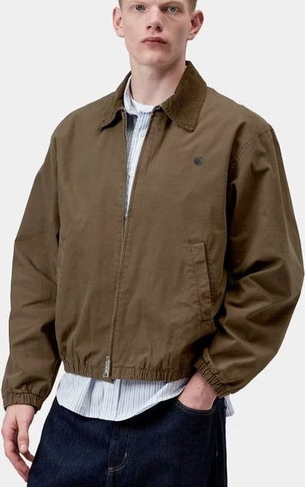 Carhartt Giacca Madison Ripstop JKT Green - 3