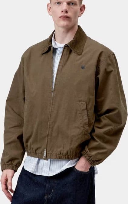 Carhartt Giacca Madison Ripstop JKT Green - 3