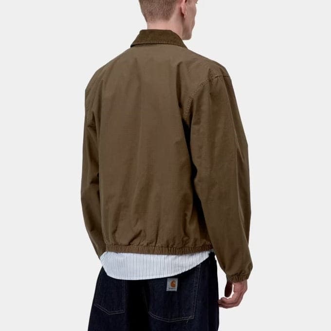 Carhartt Giacca Madison Ripstop JKT Green - 4