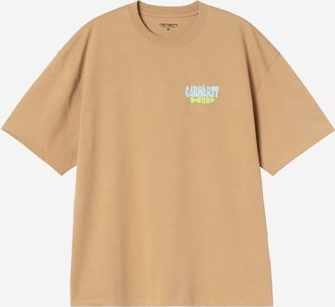 T Shirt Carhartt Luggage Dusty Brown - 5