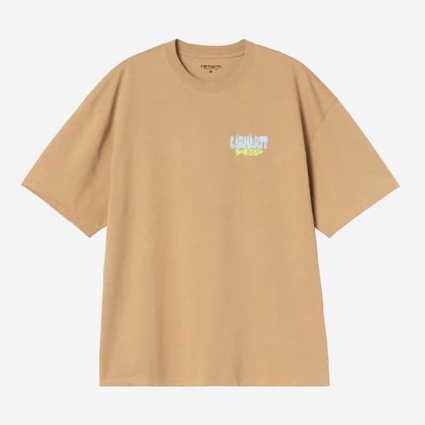 T Shirt Carhartt Luggage Dusty Brown - 5