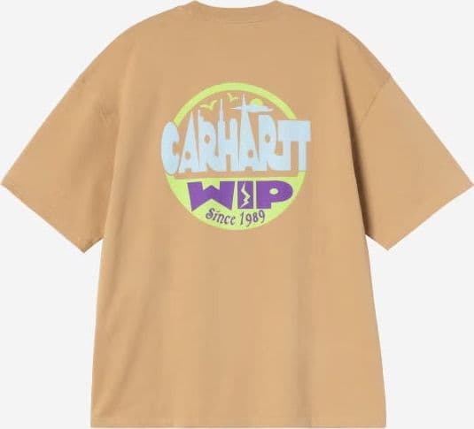 T Shirt Carhartt Luggage Dusty Brown - 2
