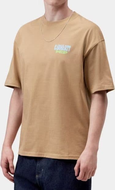T Shirt Carhartt Luggage Dusty Brown - 3