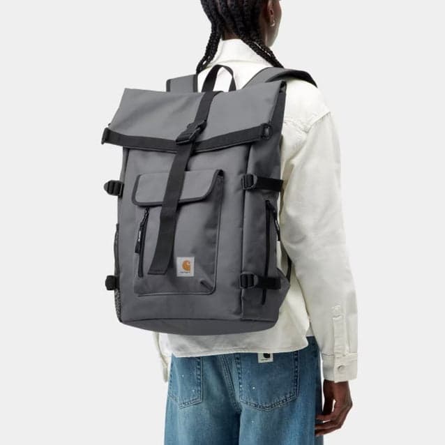 Borsa Carhartt Philis BKPK Grey - 2