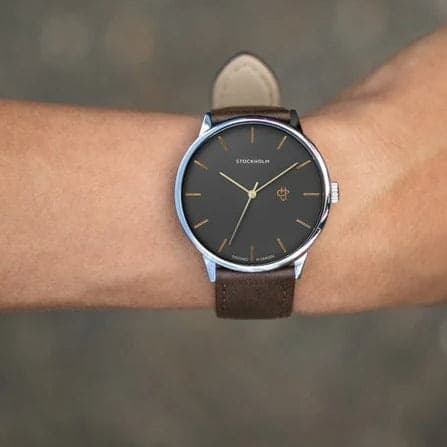 Orologio CHPO Khorshid Fika black 14230II - 3