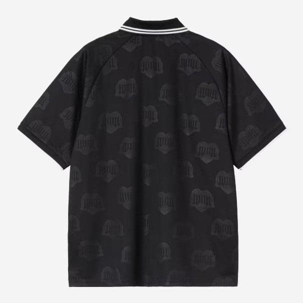 T Shirt Carhartt Terrance Football Heart Black - 4