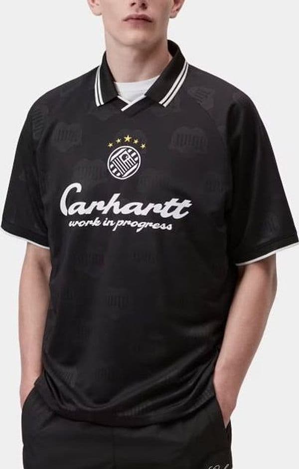 T Shirt Carhartt Terrance Football Heart Black - 2