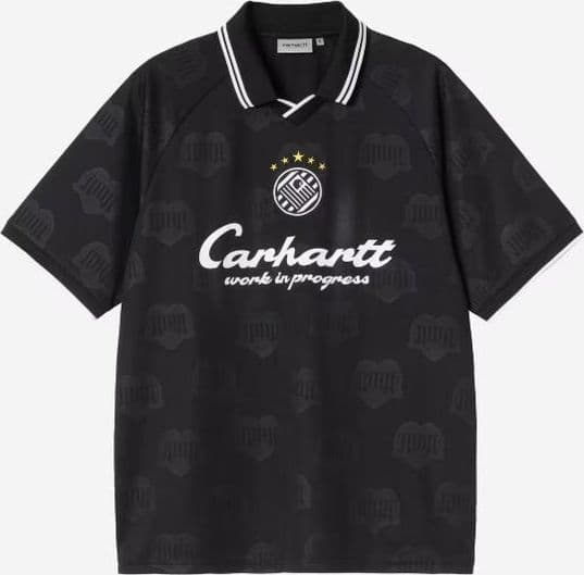 T Shirt Carhartt Terrance Football Heart Black - 3