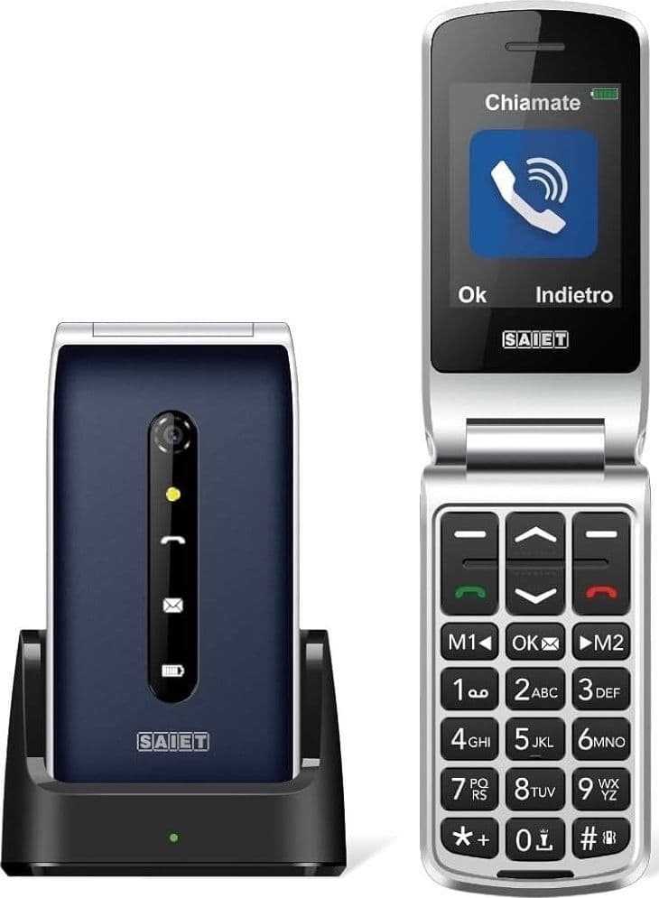 CELLULARE SAIET VANTO BLU