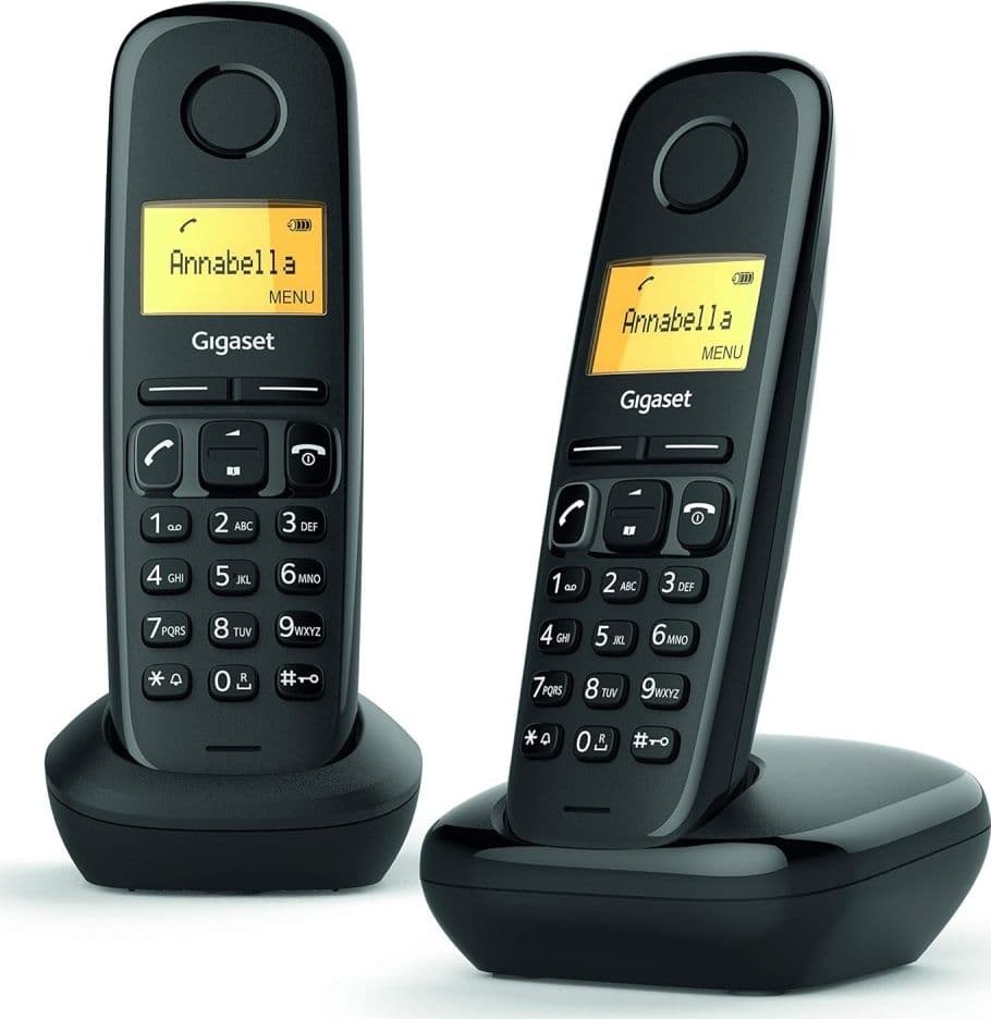 CORDLESS GIGASET A170 DUO BLACK