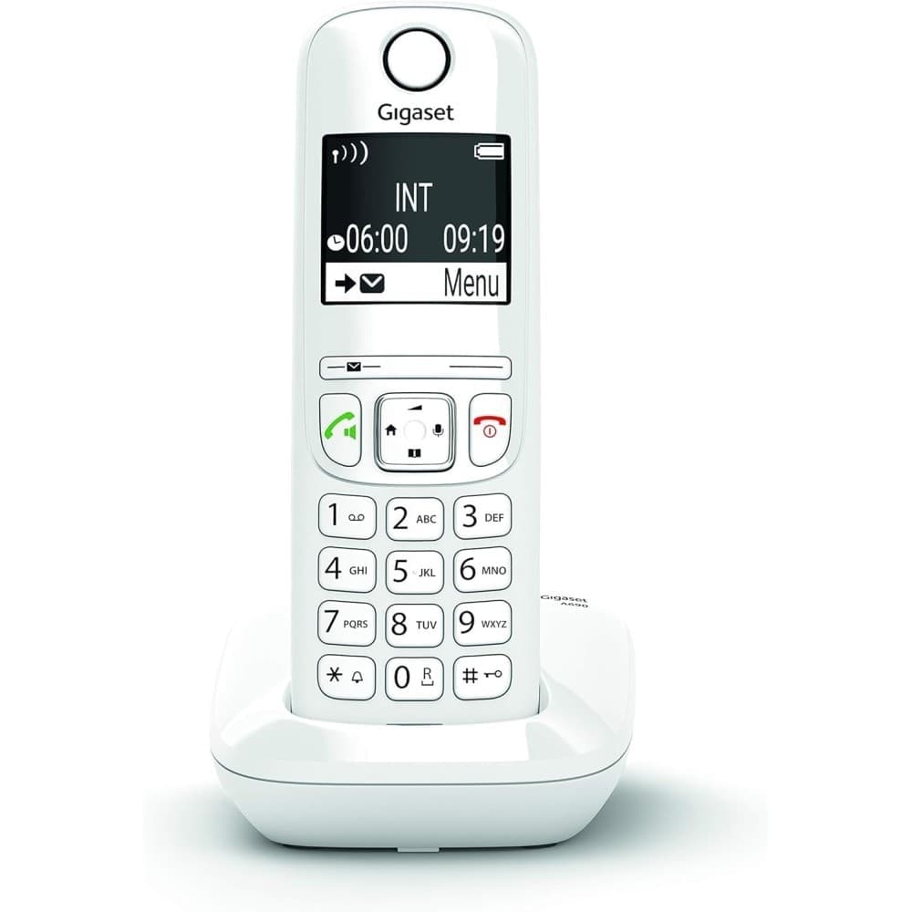 CORDLESS GIGASET AS690 CON VIVAVOCE WHITE