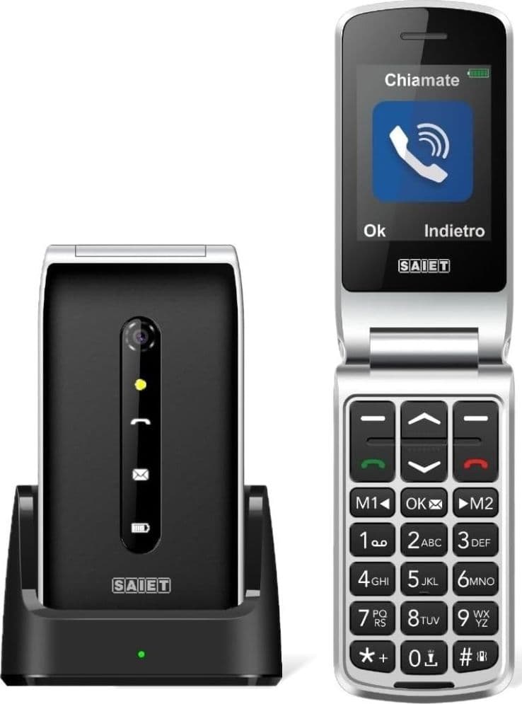CELLULARE SAIET VANTO NERO - 1