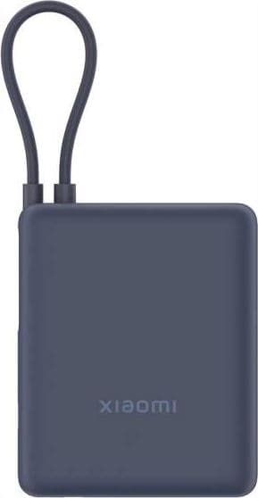 Xiaomi Powerbank 10000MAH 33W Cavo Integrato Usb-c Ice Blue - 2