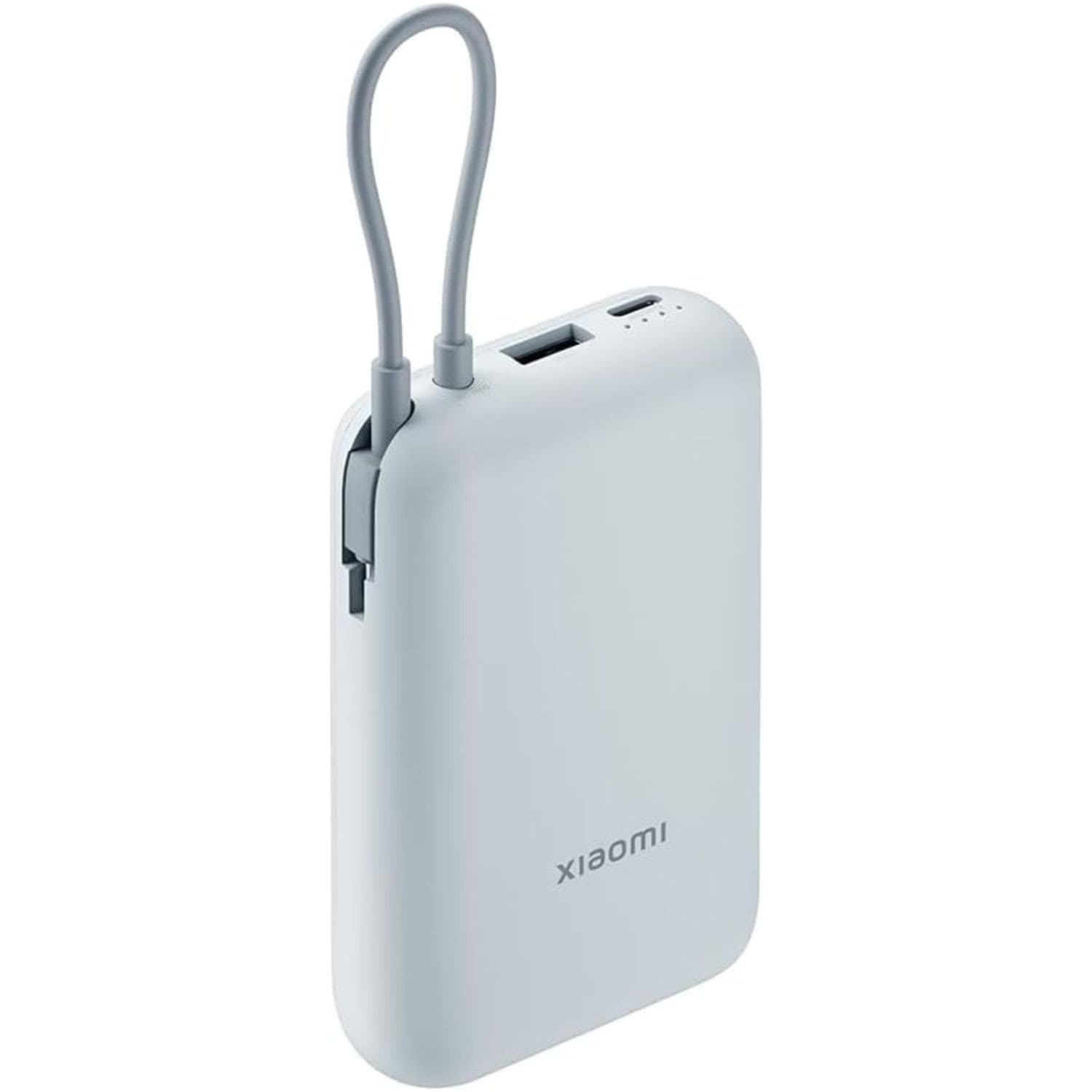 Xiaomi Powerbank 10000MAH 22.5W Cavo Integrato Usb-C Ice Blue - 6