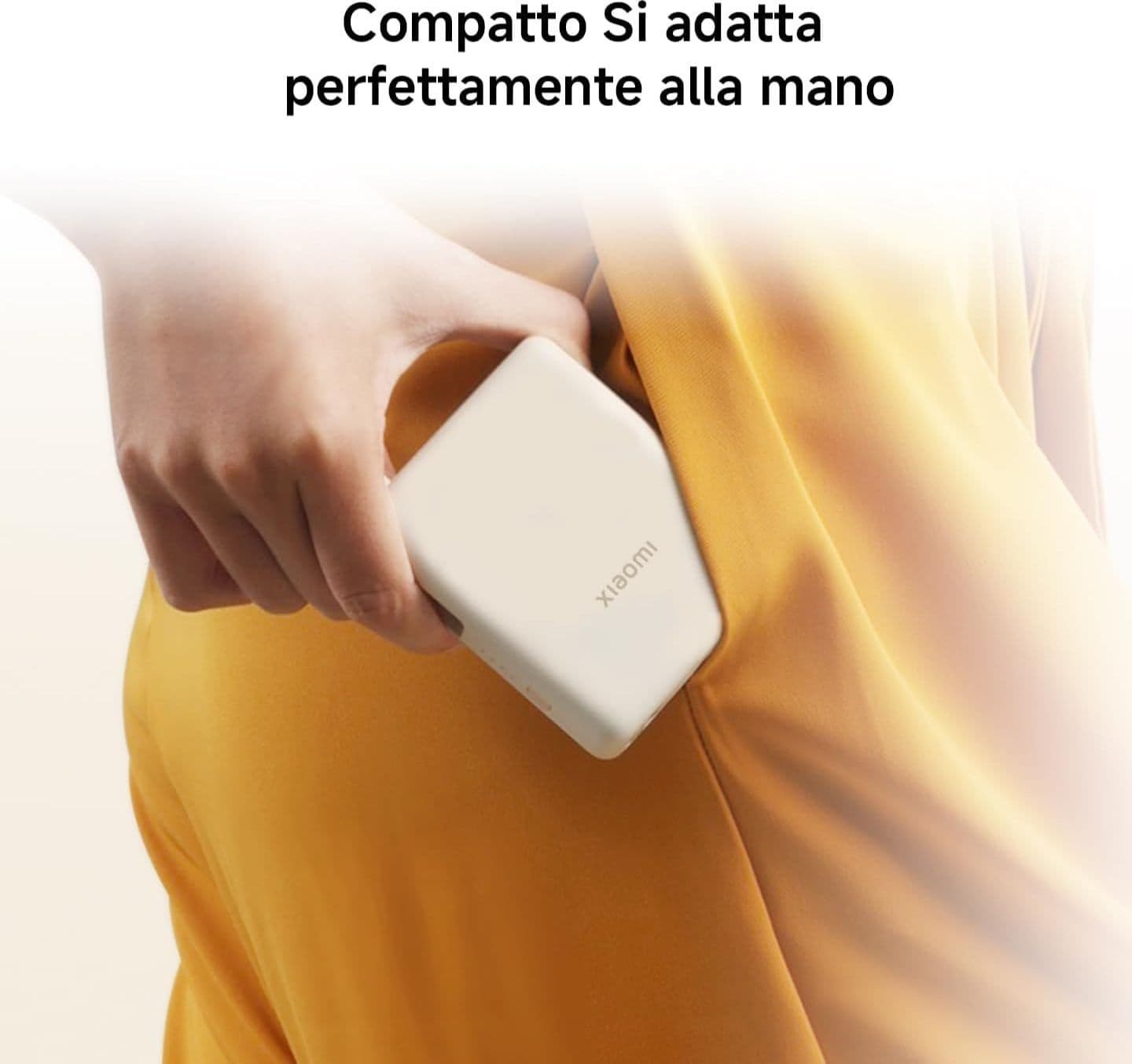 Xiaomi Powerbank 10000MAH 33W Cavo Integrato Usb-c Tan - 2