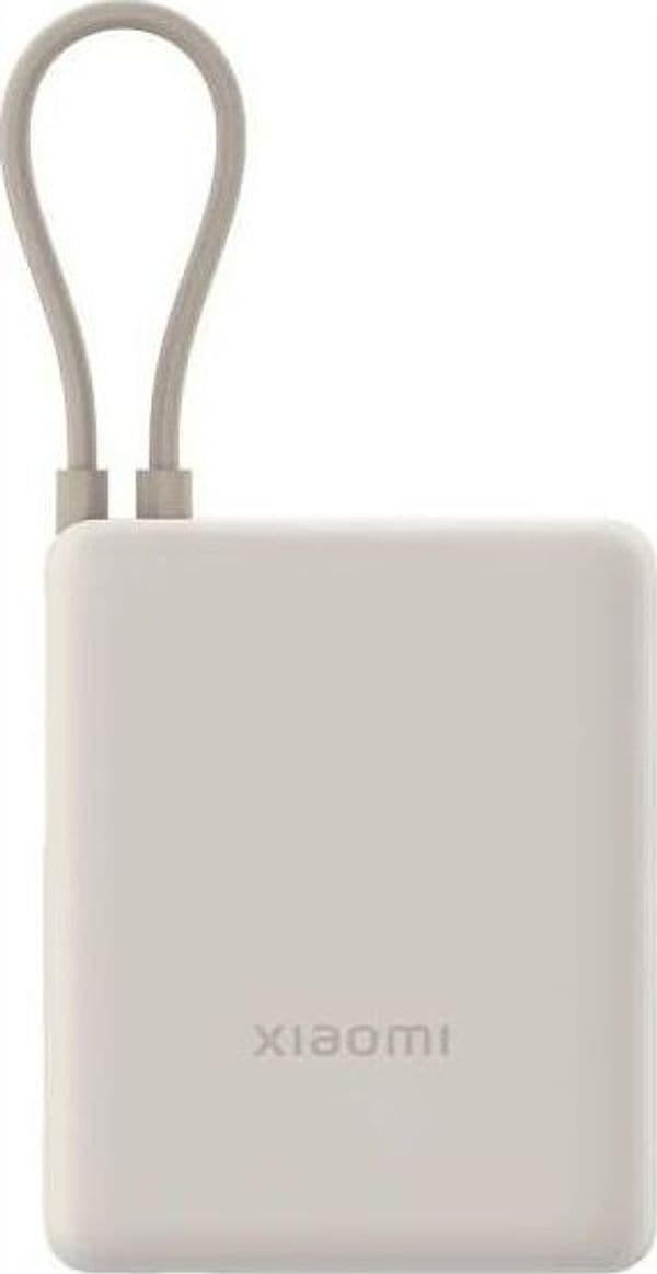 Xiaomi Powerbank 10000MAH 33W Cavo Integrato Usb-c Tan - 5