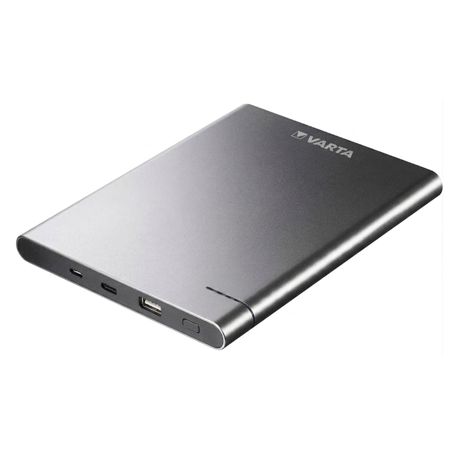 Varta Power Bank 18000mAh Slim 1 USB-C 1 USB-A 1 MICRO-USB