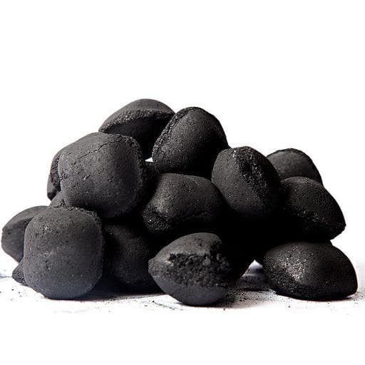 Ovuli di carbone facile accensione Bricchette per barbecue professionali - 2