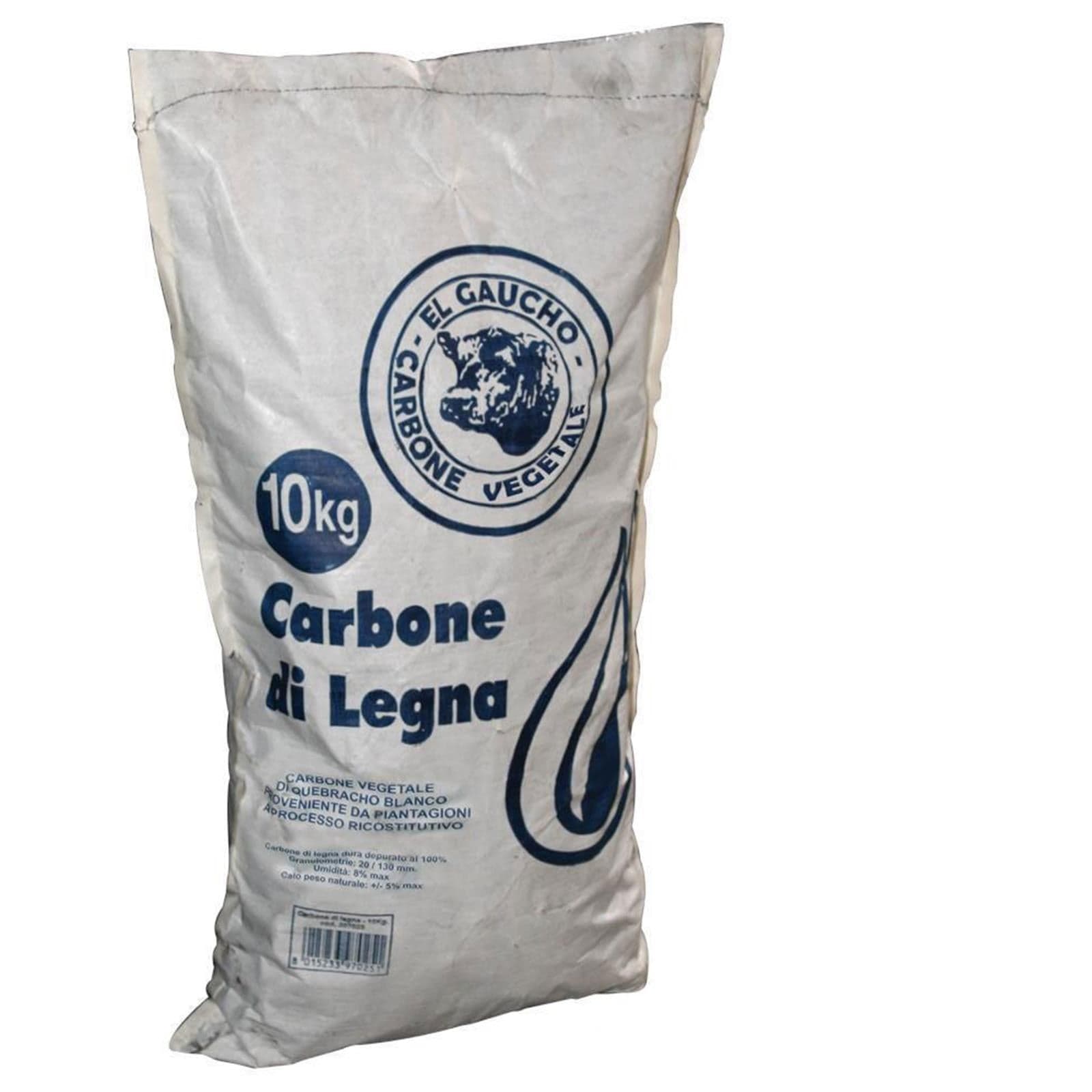 Carbone di legna vegetale Quebecano professionale per barbecue e fornello 10 kg - 3