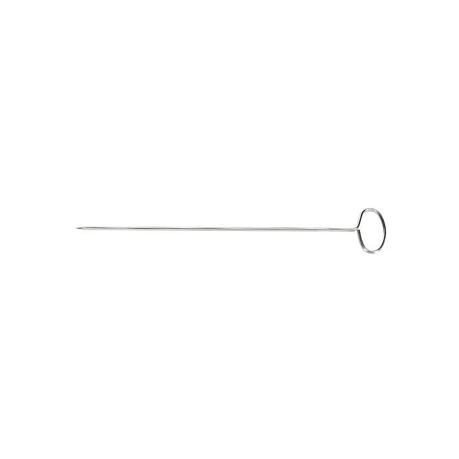 Set da 10 pezzi di spiedini in acciaio Inox "Presto" per carne pesce e gamberi - 4